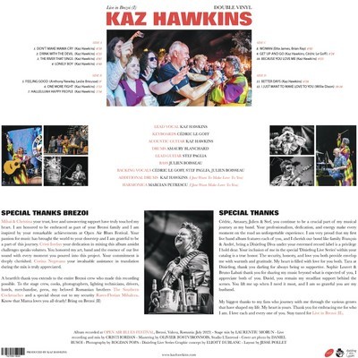 Live in Brezoi (I) - Back