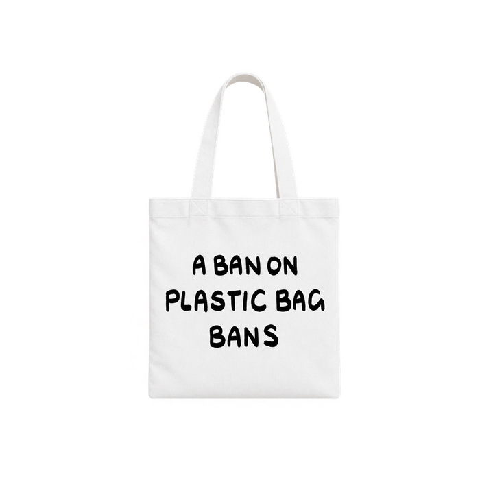 Merch - Liars - A Ban On Plastic Bag Bans - Tote Bag (hover)