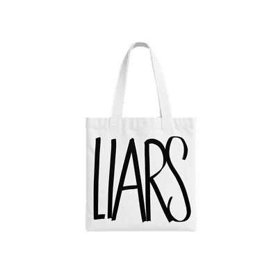 Merch - Liars - A Ban On Plastic Bag Bans - Tote Bag
