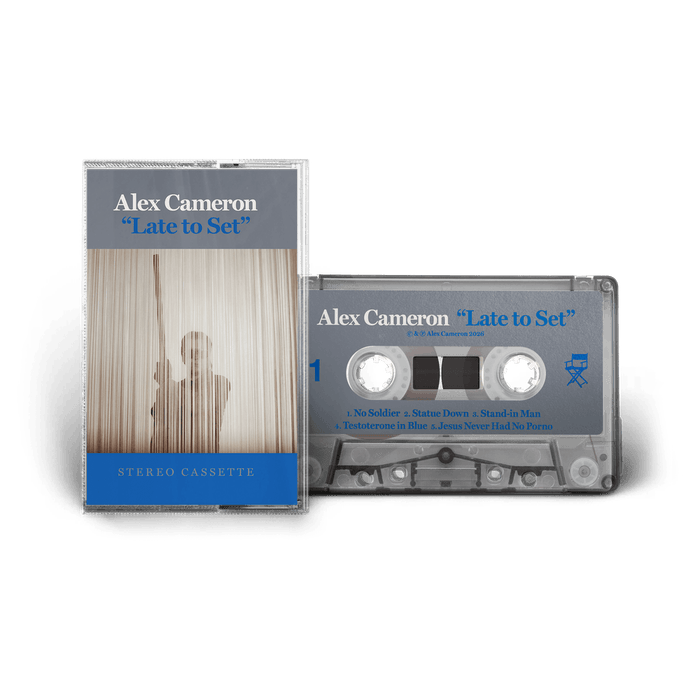 Tape - Alex Cameron - Late to Set - K7