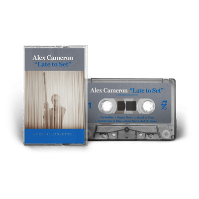 Tape - Alex Cameron - Late to Set - K7