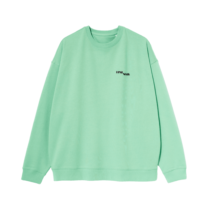 Hoodie - INNA - "Come Break the Silence" Sweatshirt (mint)