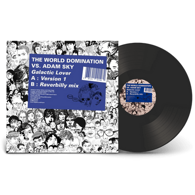 Vinyl - The World Domination vs. Adam Sky - Galactic Lover