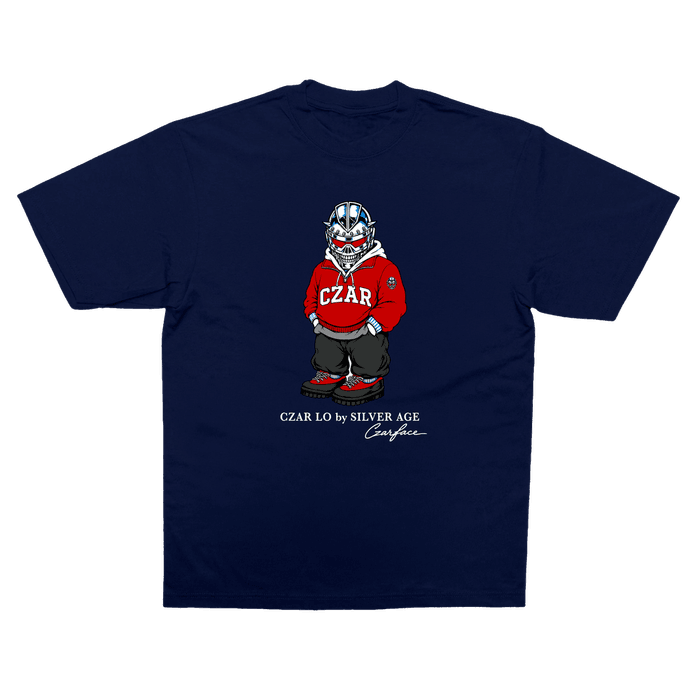 Merch - Czarface - CZAR Bear Navy T-Shirt