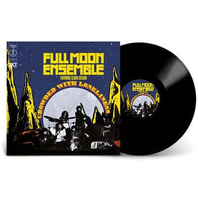 Vinyl - FULL MOON ENSEMBLE FEATURING CLAUDE DELCLOO - Crowded With Loneliness
