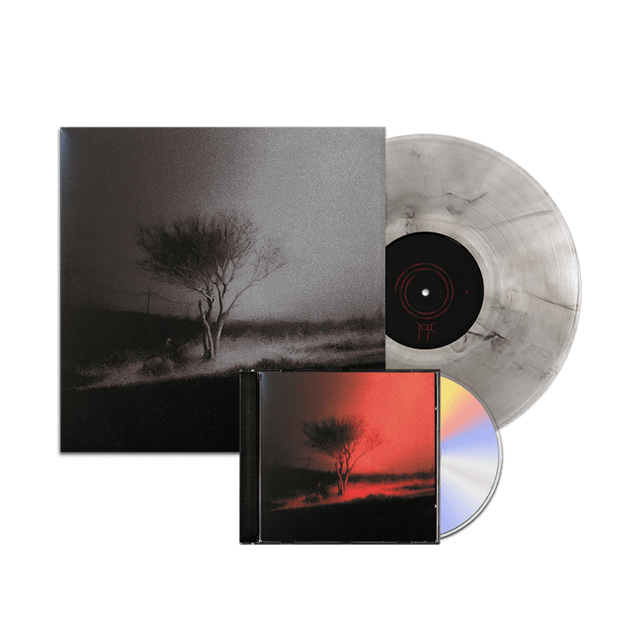 Bundle - Joji - Piss In The Wind Vinyl (Grayscale Cover + Clear Smoke Disc) + CD Bundle