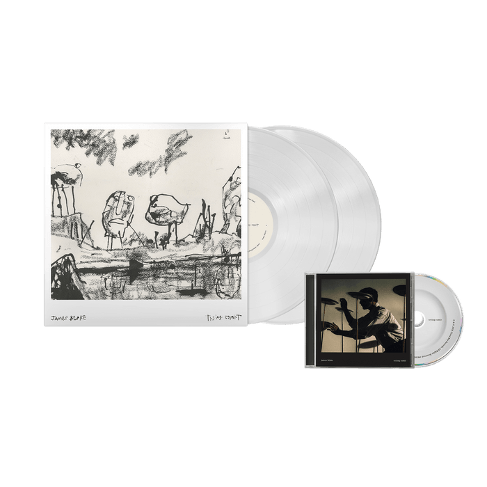 Bundle - james blake - Trying Times - CD + Store Exclusive Deluxe LP #1 