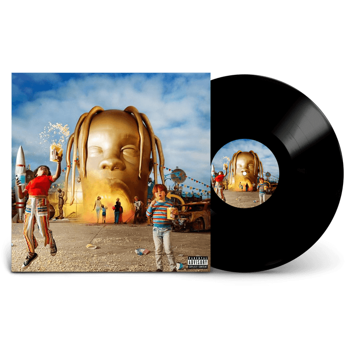 ASTROWORLD TRAVIS SCOTT アナログ盤 Travis Scott: ASTROWORLD Vinyl 2LP — TurntableLab.com