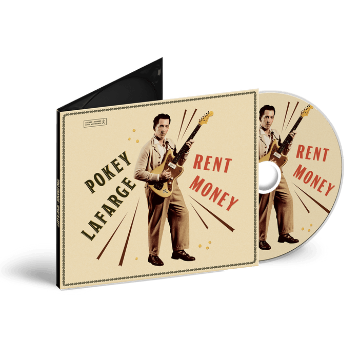Cd - Pokey LaFarge - Rent Money - CD