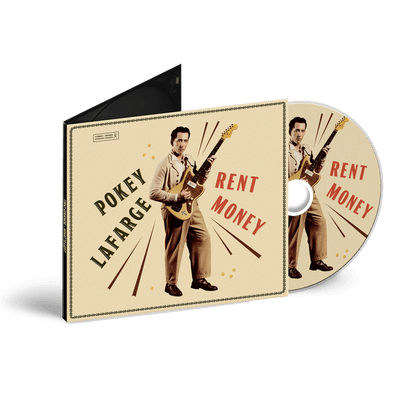 Cd - Pokey LaFarge - Rent Money - CD