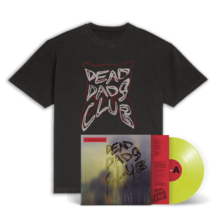 Bundle - Dead Dads Club - Dead Dads Club - Lime Green LP + T-Shirt Bundle