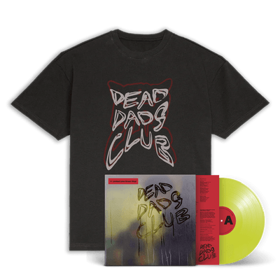Bundle - Dead Dads Club - Dead Dads Club - Lime Green LP + T-Shirt Bundle