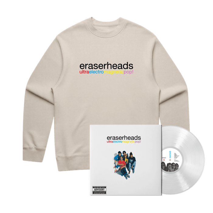 Vinyl - Eraserheads - Ultraelectromagneticpop! - Exclusive White Vinyl + Crewneck