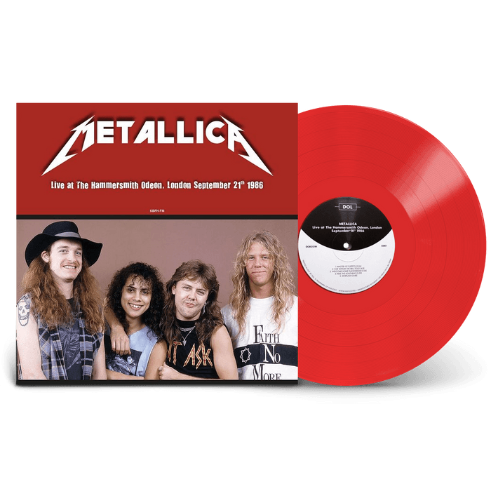Vinyl - Metallica - Live At The Hammersmith Odeon London