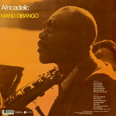 Vinyl - Manu Dibango - AFRICADELIC - Diggers Factory