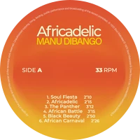 Vinyl - Manu Dibango - AFRICADELIC - Diggers Factory