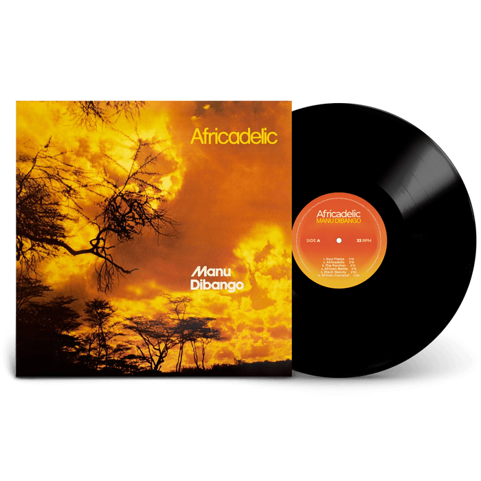 Vinyl - Manu Dibango - AFRICADELIC - Diggers Factory
