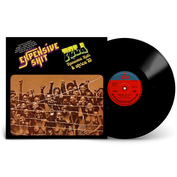 Vinyl - Fela Ransome Kuti & Africa 70  - Expensive Shit