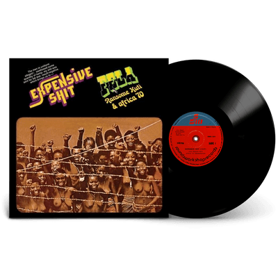 Vinyl - Fela Ransome Kuti & Africa 70  - Expensive Shit