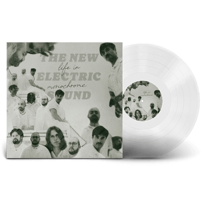 Vinyl - The New Electric Sound - Life in Monochrome