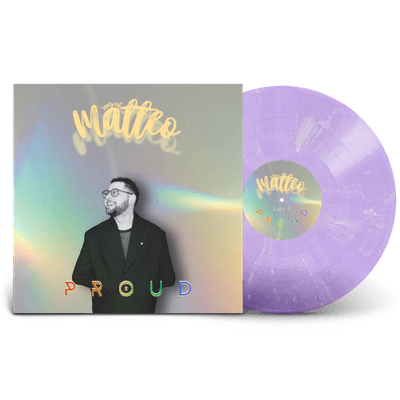 Vinyl - iamjustmatteo - PROUD (limited edition)