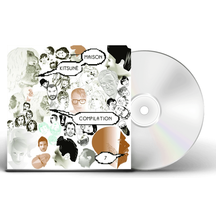 Cd - Various - Kitsuné Maison 7 (CD)