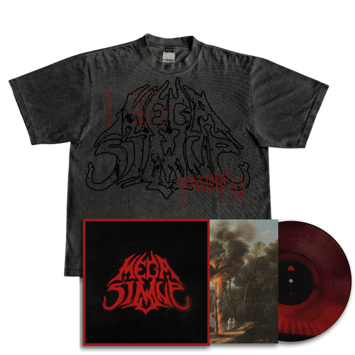 Bundle - Mega Simone - Special Tee and Vinyl Bundle