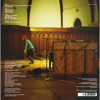 Vinyl - Nick Murphy - Music For Silence - Hand numbered edition