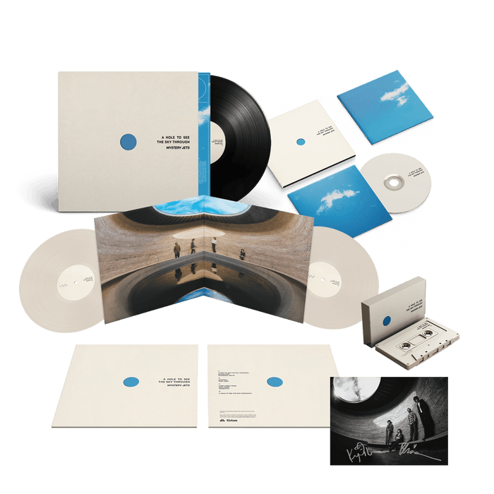 Bundle - Mystery Jets - All Formats Bundle (w/ Exclusive Signed Art Card)