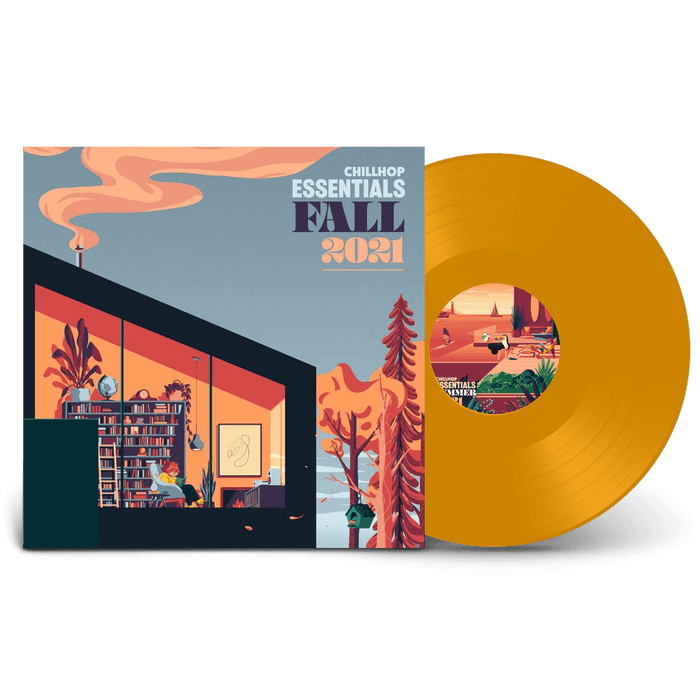 Vinyl - Various Artists - Chillhop : Essentials Fall 2021