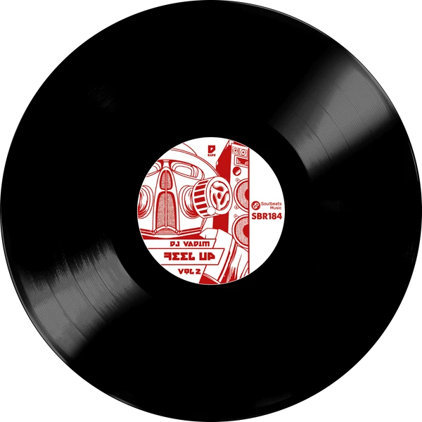 Vinyl - Dj Vadim - Feel Up Vol 2 - Diggers Factory