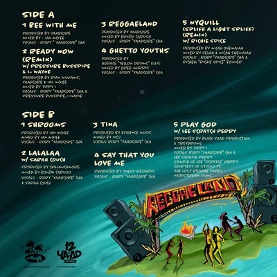 Vinyl - Yaadcore - Reggaeland - Diggers Factory
