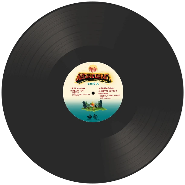 Vinyl - Yaadcore - Reggaeland - Diggers Factory