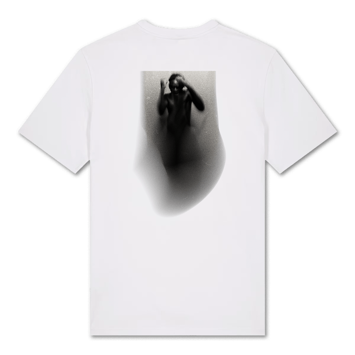 Merch - WAYNE SNOW - SNOWDOME (LIMITED BLUE EDITION) + White t-shirt bundle  (hover)
