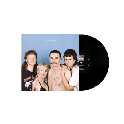 Vinyl - Amyl and The Sniffers - Giddy Up / Big Attraction (10 Year Anniversary) (Wide LP)