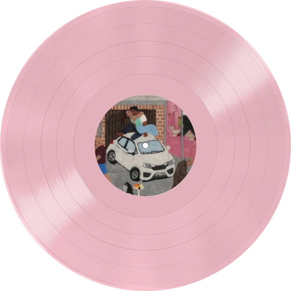 Vinyl - Honeymoan - Pink Hell - Diggers Factory