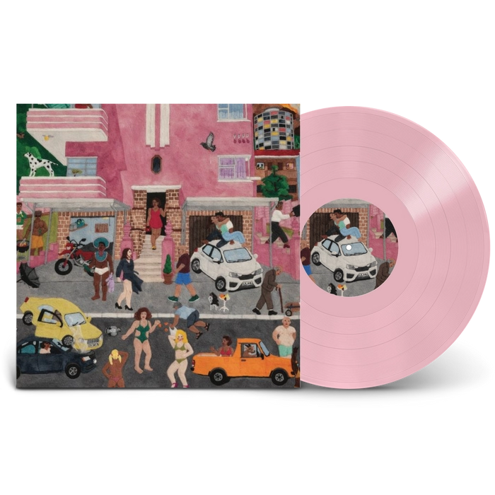 Vinyl - Honeymoan - Pink Hell - Diggers Factory