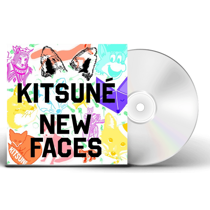 Cd - Various - Kitsuné New Faces (CD)
