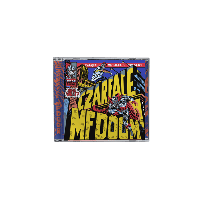 Cd - Czarface - SUPER WHAT? - CD