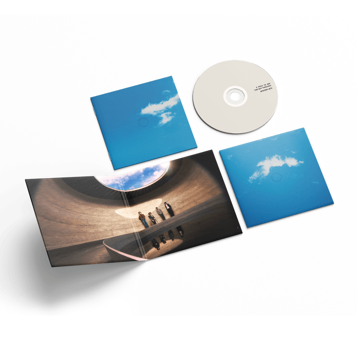 Bundle - Mystery Jets - A Hole To See The Sky Through - CD (w/ Exclusive Signed Art Card) (hover)