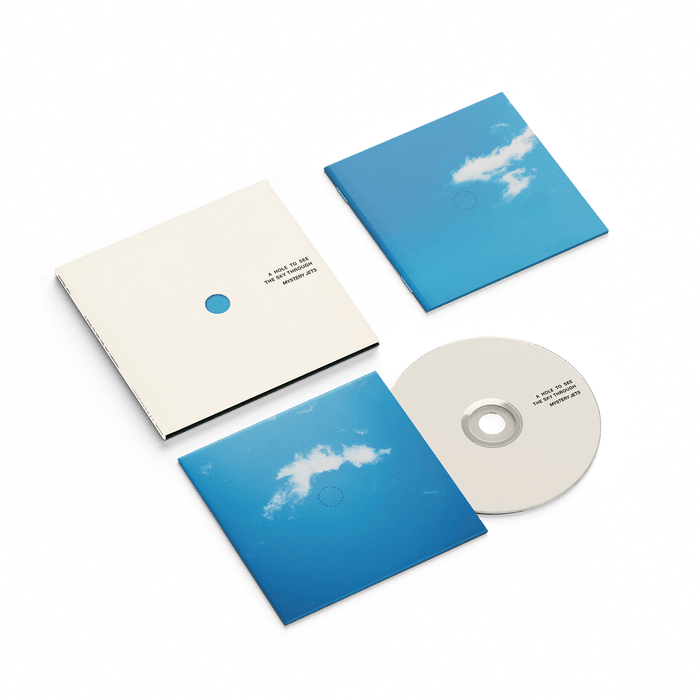 Bundle - Mystery Jets - A Hole To See The Sky Through - CD (w/ Exclusive Signed Art Card)