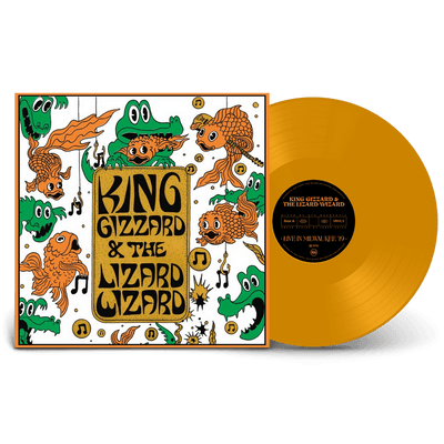 Vinyl - King Gizzard and the Lizard Wizard - Live in Milwaukee