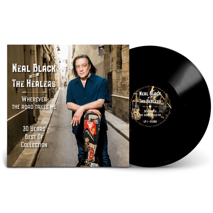 Vinyl - Neal Black - Wherever The Road Takes Me - Diggers Factory