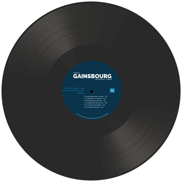 Vinyl - Serge Gainsbourg - Premiers Tubes - Live - Diggers Factory