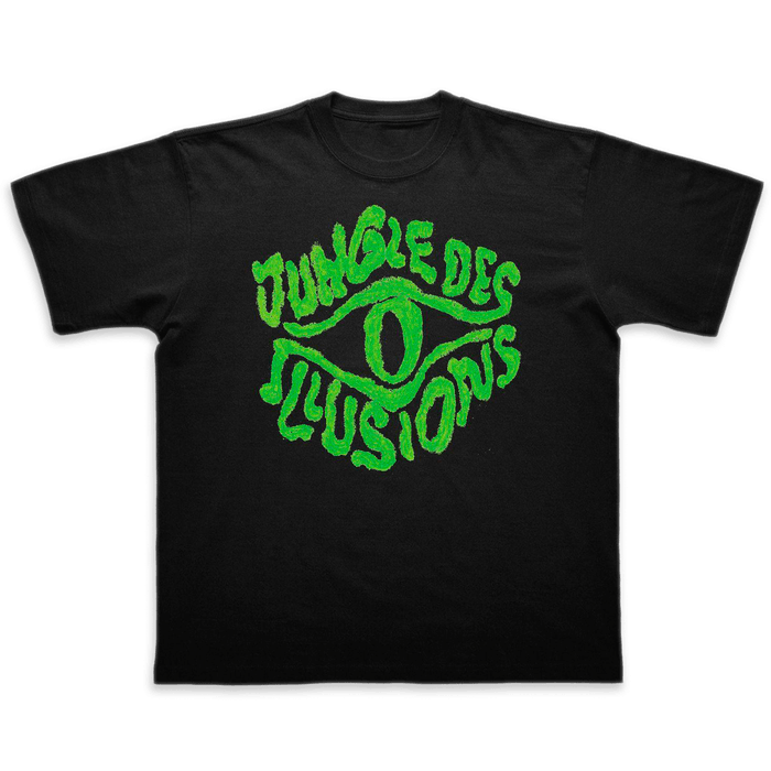 Merch - Jungle Jack  - JUNGLE DES ILLUSIONS VOL. 2 - T-Shirt  (hover)