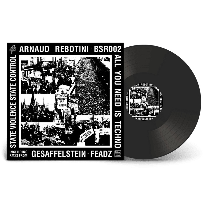 Vinyl - Arnaud Rebotini - All You Need Is Techno