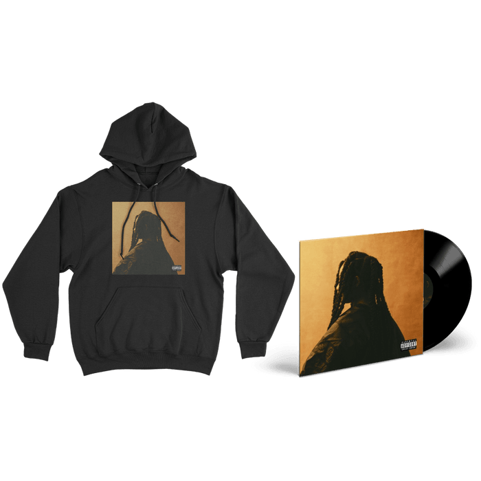 Vinyl -  Tems - For Broken Ears - Vinyl & Hoodie Bundle