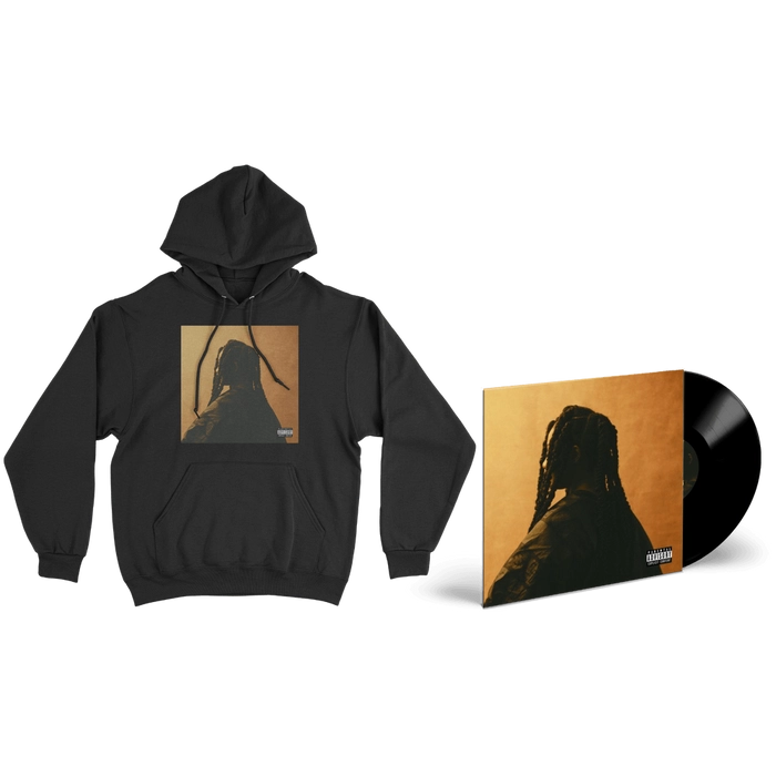 Vinyl - Tems - For Broken Ears - Vinyl & Hoodie Bundle - Hand