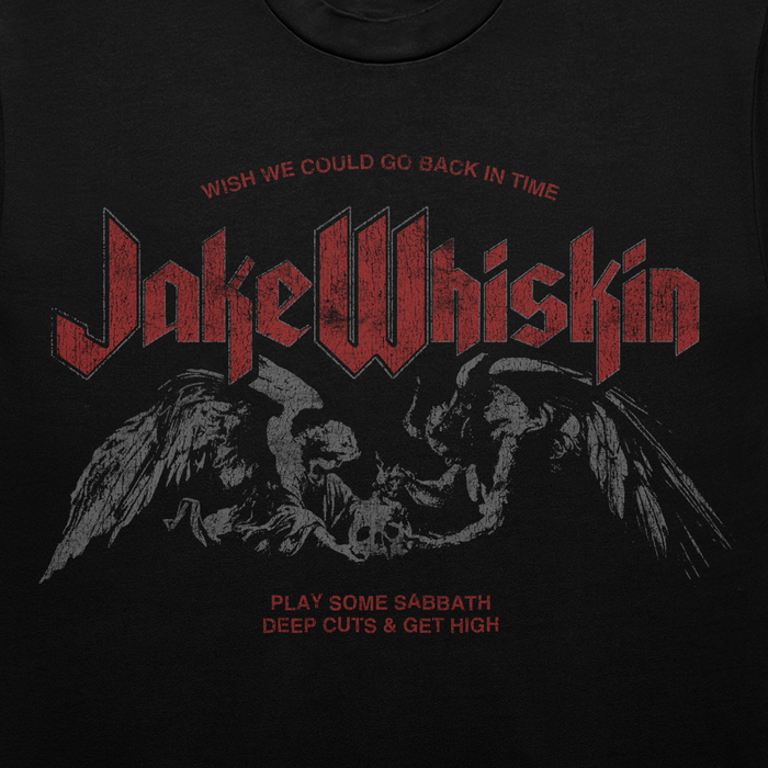 Merch - Jake Whiskin - Sabbath - Tee (hover)