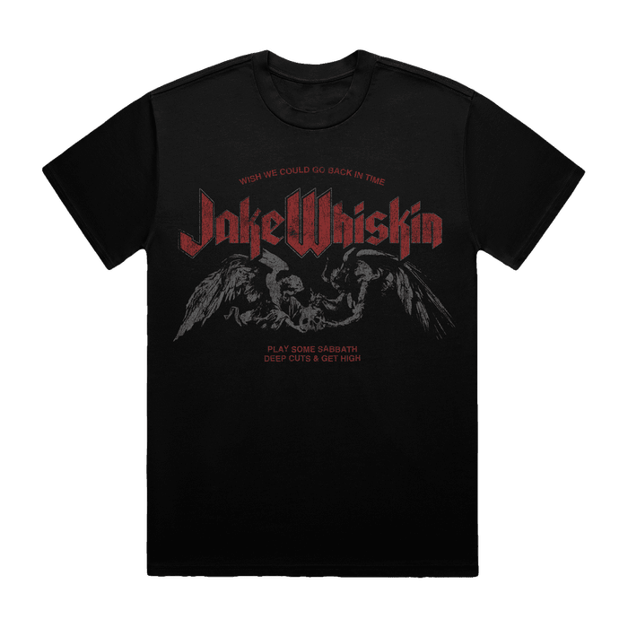 Merch - Jake Whiskin - Sabbath - Tee
